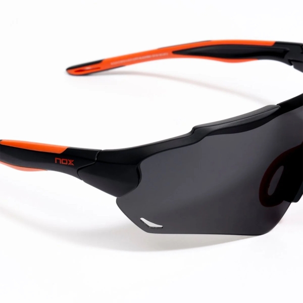 NOX Coppi Nerbo Sunglasses - Negro/Rojo