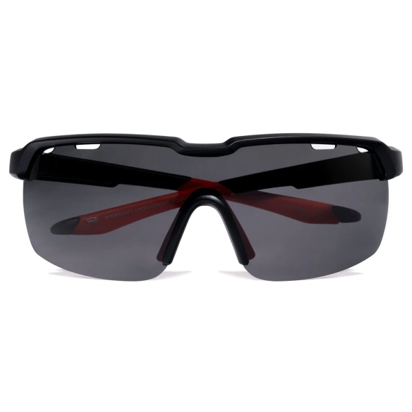 NOX Fignon Tempo Gafas de Sol - Negro/Rojo