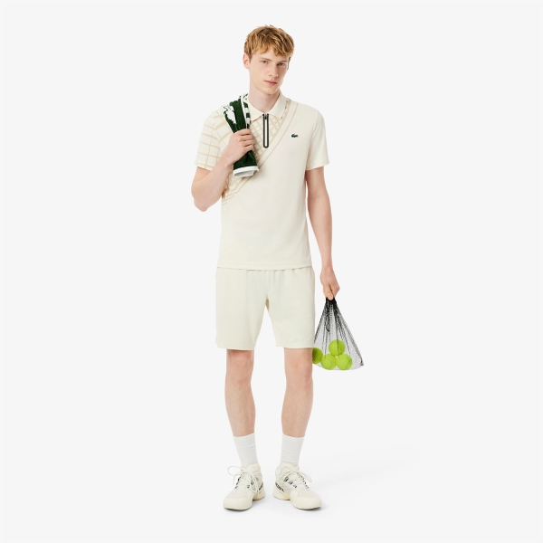 Lacoste Ultra Dry 8.5in Shorts - Blanc