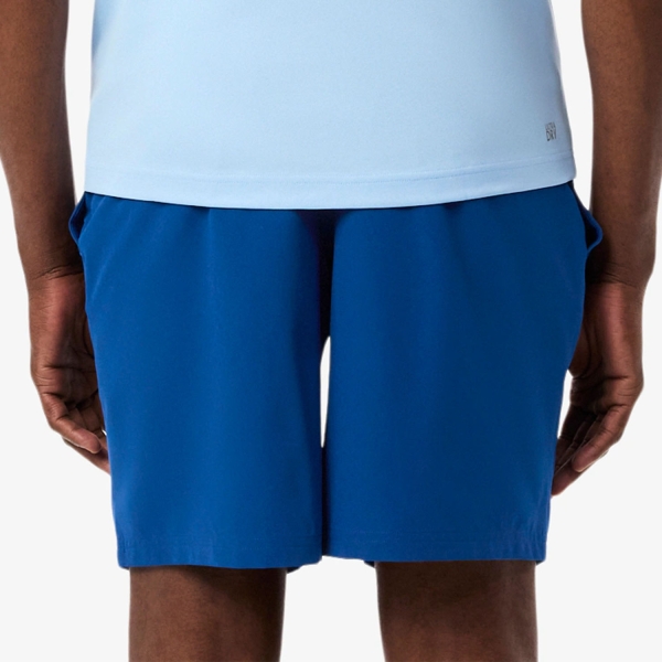 Lacoste X Novak Djokovic 9in Pantaloncini - France Blue/Navy Blue