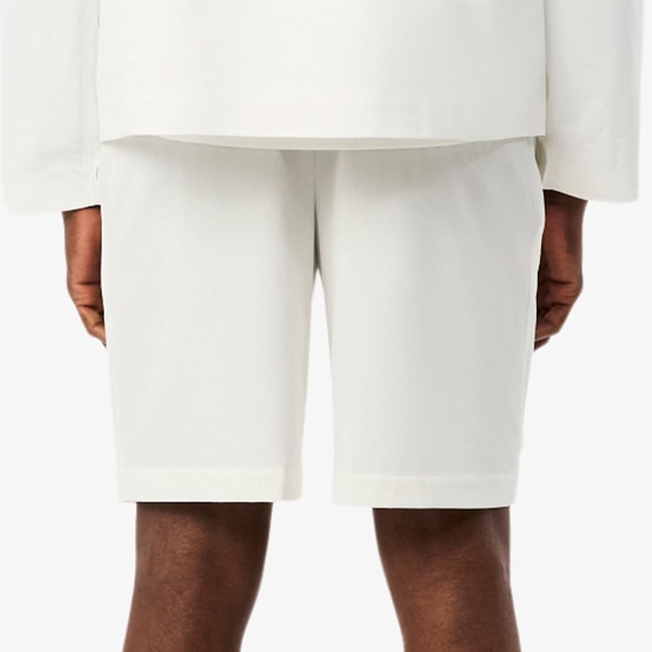 Lacoste Ultra Dry 9.5in Pantaloncini - White