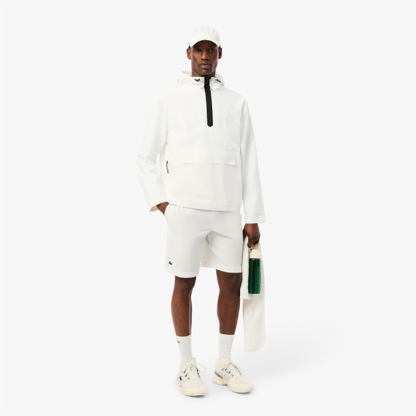 Lacoste Ultra Dry 9.5in Pantaloncini - White