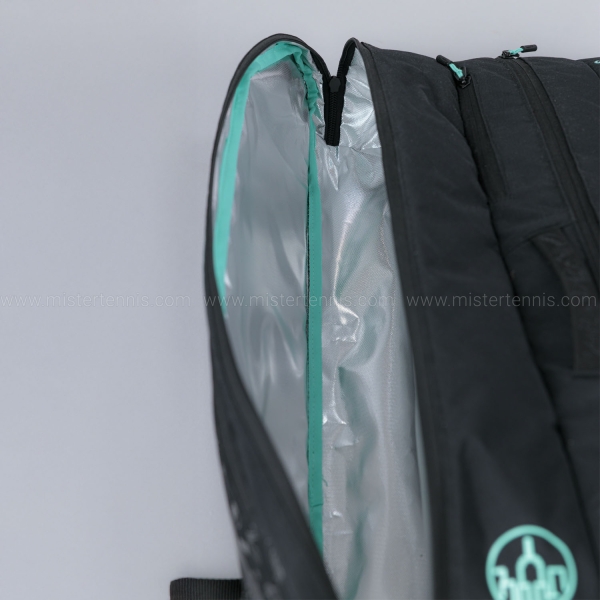 HEAD Tour Neon L Bolsa - Black/Teal