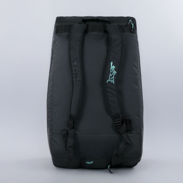 HEAD Tour Neon XL Bolsa - Black/Teal