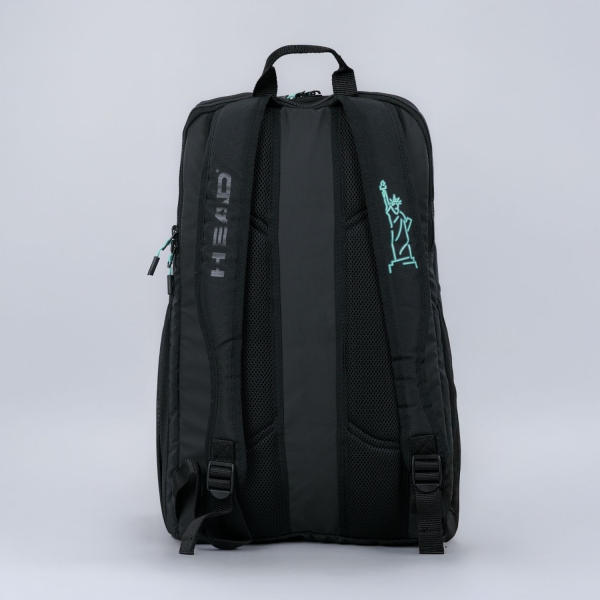 HEAD Tour Neon Zaino - Black/Teal