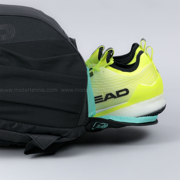 HEAD Tour Neon Zaino - Black/Teal
