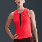 Nike Dri-FIT Slam Tank - Light Crimson/Burgundy Crush