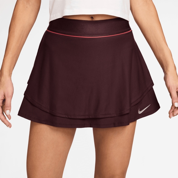 Skirts, Shorts & Skorts Nike Court DriFIT Slam Skirt  Burgundy Crush/Light Crimson HJ8984652