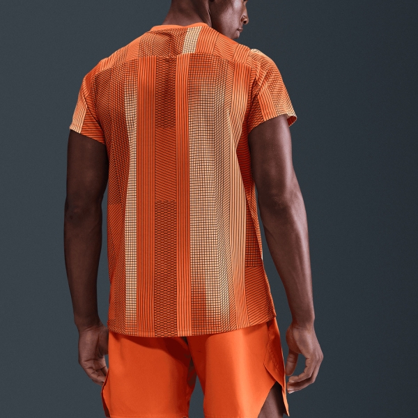 Nike Victory Graphic Maglietta - Campfire Orange/White