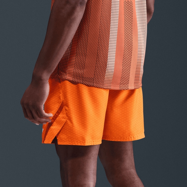 Nike Court Victory 7in Shorts - Bright Ceramic/Campfire Orange/White