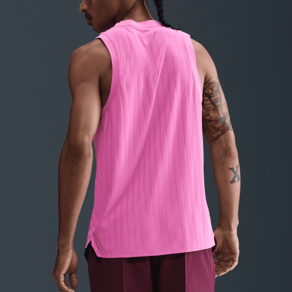 Nike Court Dri-FIT ADV Slam Tank - Playful Pink