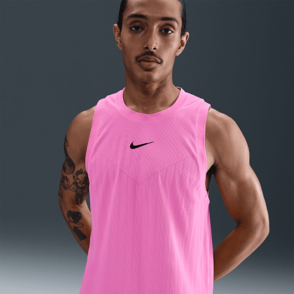 Nike Court Dri-FIT ADV Slam Tank - Playful Pink