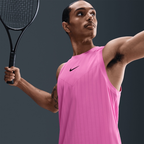 Nike Court Dri-FIT ADV Slam Tank - Playful Pink