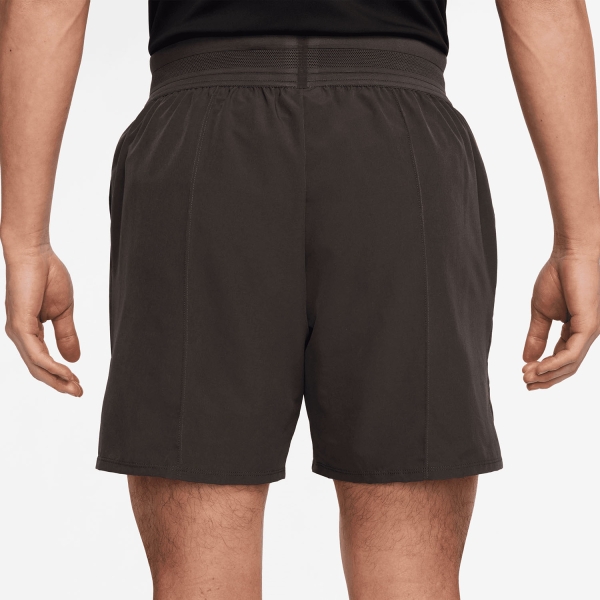 Nike Court Dri-FIT 6in Pantaloncini - Velvet Brown