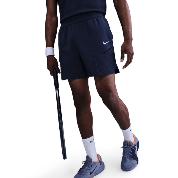 Nike Court Dri-FIT 6in Pantaloncini - Midnight Navy