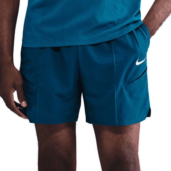  Nike Court DriFIT 6in Pantaloncini  Blue Force HM6740415