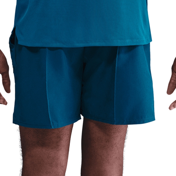 Nike Court Dri-FIT 6in Pantaloncini - Blue Force