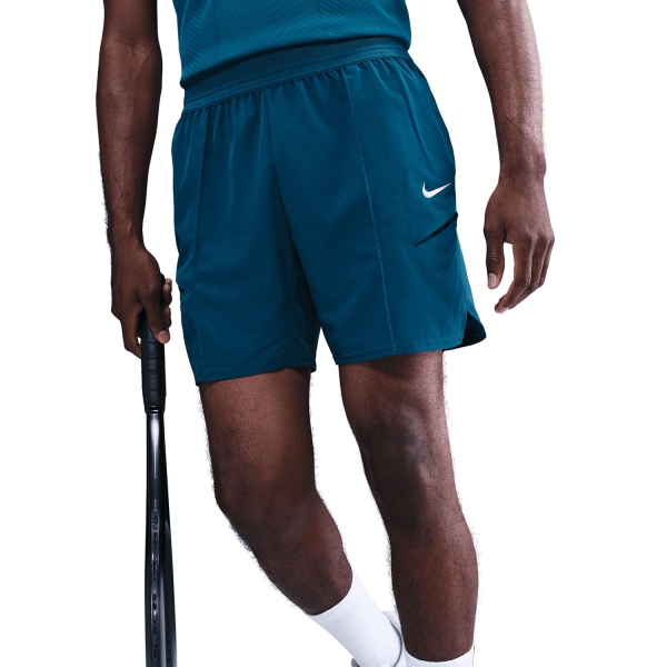 Nike Court Dri-FIT 6in Pantaloncini - Blue Force
