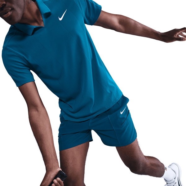 Nike Court Dri-FIT 6in Pantaloncini - Blue Force