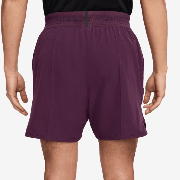 Nike Court Dri-FIT 6in Pantaloncini - Bordeaux