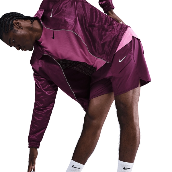 Nike Court Dri-FIT 6in Pantaloncini - Bordeaux