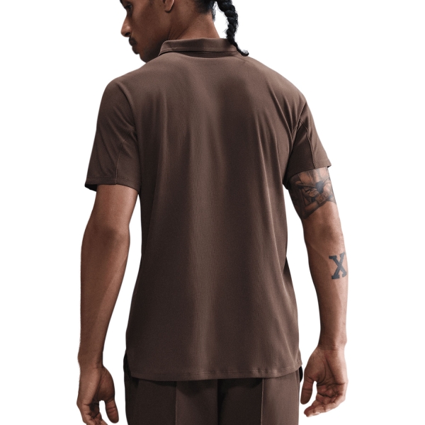 Nike Court Dri-FIT ADV Slam Polo - Baroque Brown