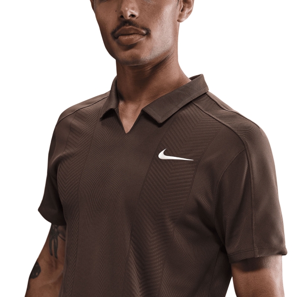 Nike Court Dri-FIT ADV Slam Polo - Baroque Brown