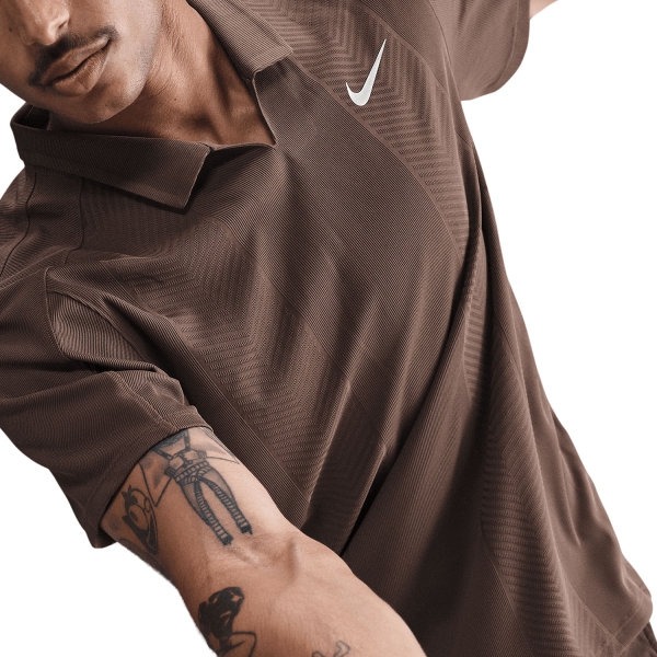 Nike Court Dri-FIT ADV Slam Polo - Baroque Brown