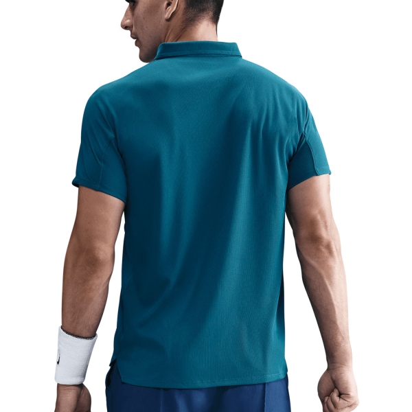Nike Court Dri-FIT ADV Slam Polo - Green Abyss