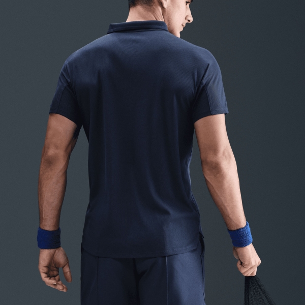 Nike Court Dri-FIT ADV Slam Polo - Midnight Navy