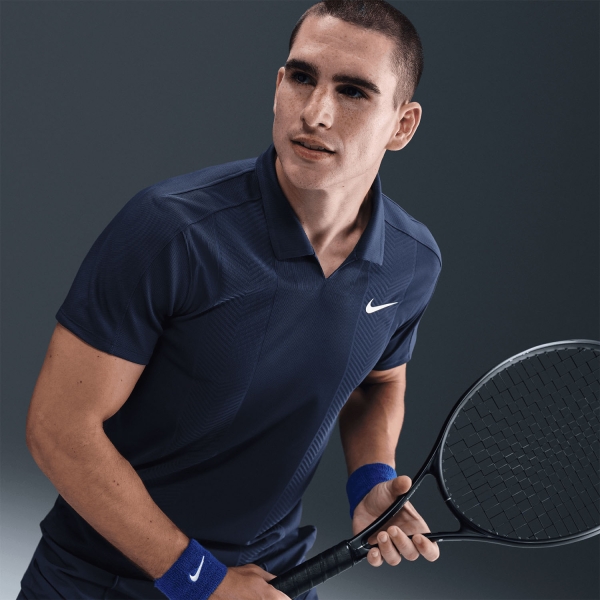 Nike Court Dri-FIT ADV Slam Polo - Midnight Navy