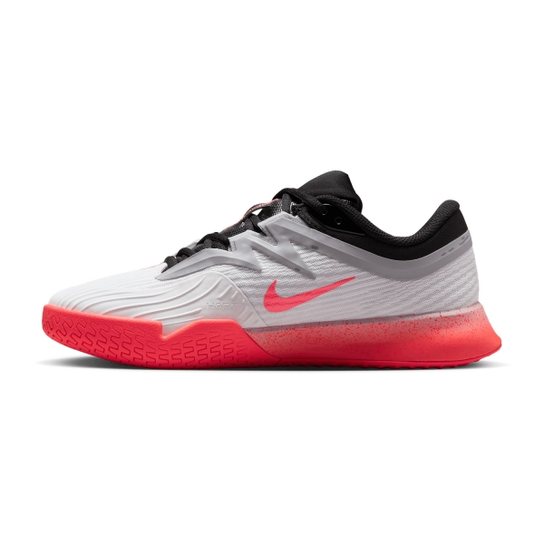 Nike Vapor Pro 3 HC Premium - White/Hot Lava/Wolf Grey