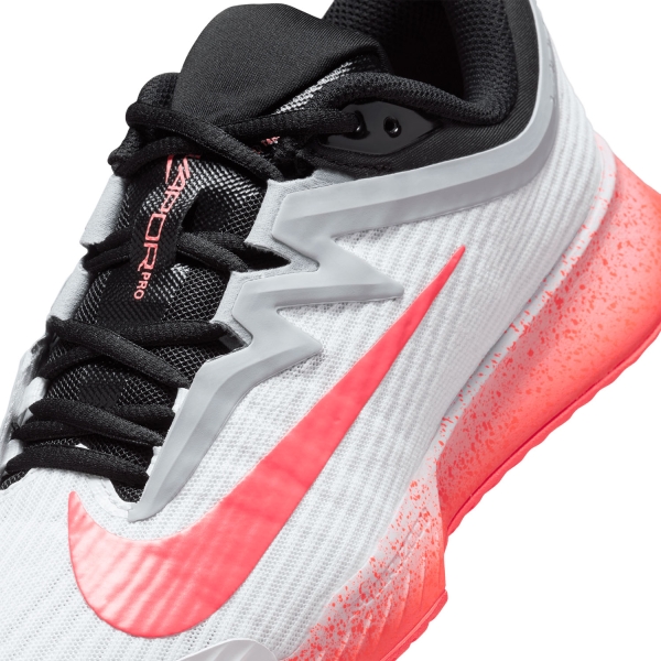 Nike Vapor Pro 3 HC Premium - White/Hot Lava/Wolf Grey
