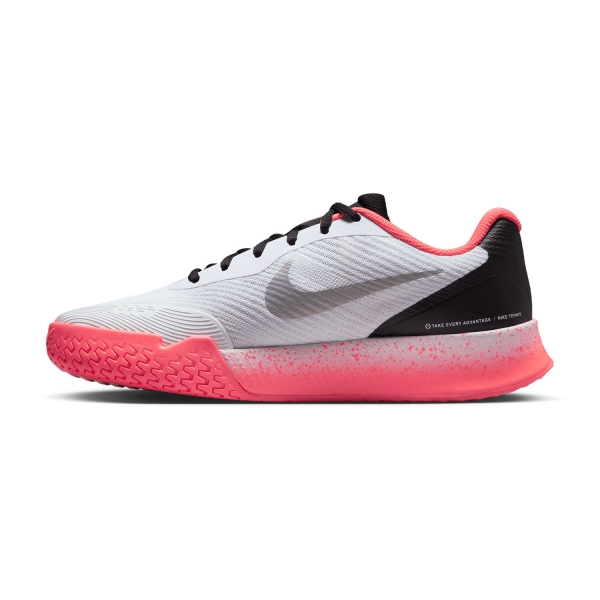 Nike Vapor Lite 3 HC Premium - White/Hot Lava/Wolf Grey