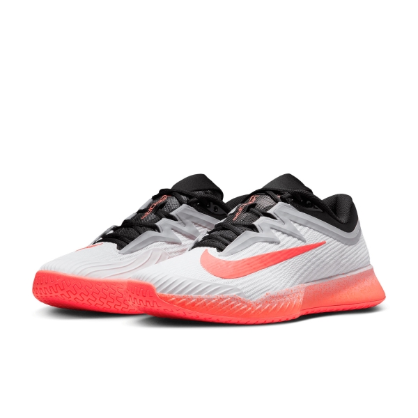 Nike Vapor Pro 3 HC Premium - White/Hot Lava/Wolf Grey
