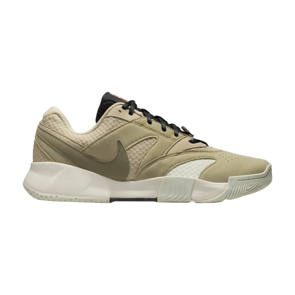 Men`s Tennis Shoes Nike Court Lite 4 HC Heritage  Desert Khaki/Medium Olive/Neutral Olive HV1474200