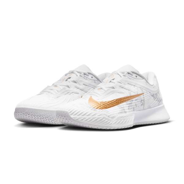 Nike Vapor Pro 3 HC Premium - White/Metallic Gold/Pure Platinum