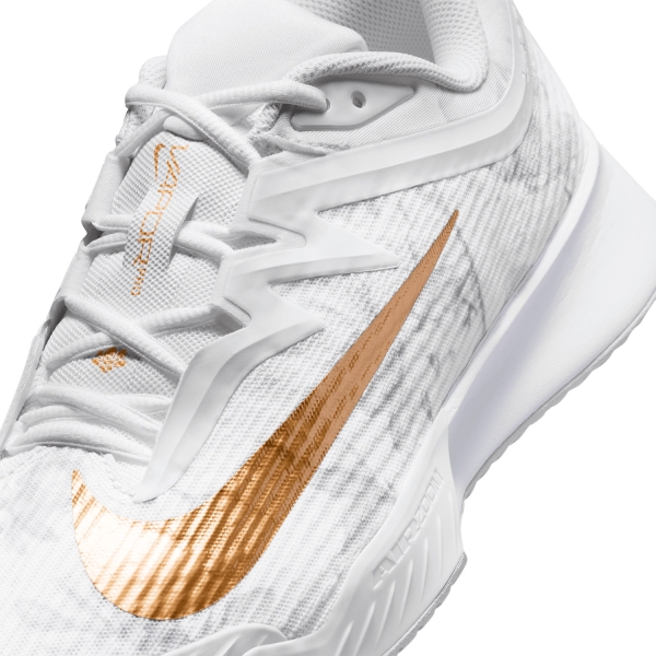 Nike Vapor Pro 3 HC Premium - White/Metallic Gold/Pure Platinum