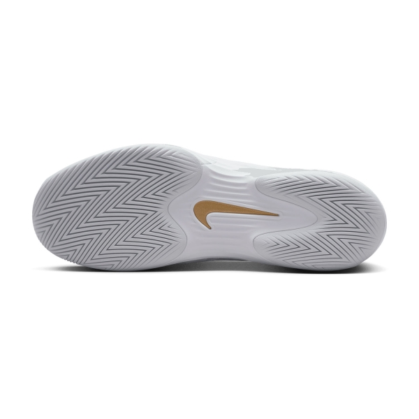 Nike Vapor 12 HC Premium - White/Metallic Gold/Pure Platinum