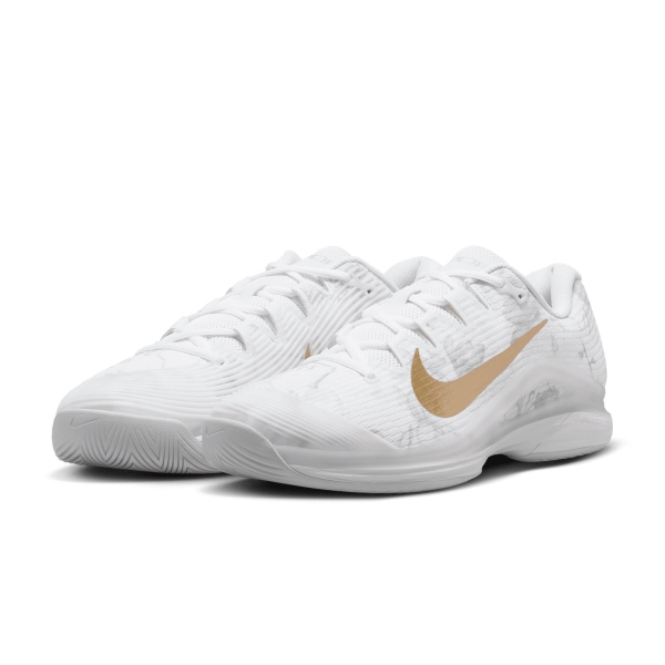 Nike Vapor 12 HC Premium - White/Metallic Gold/Pure Platinum