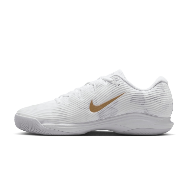 Nike Vapor 12 HC Premium - White/Metallic Gold/Pure Platinum
