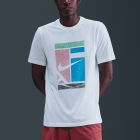 Nike Dri-FIT Court Pro T-Shirt - White