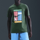 Nike Dri-FIT Court Pro T-Shirt - Fir