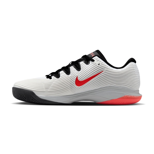 Nike Vapor 12 HC Premium - White/Hot Lava/Wolf Grey