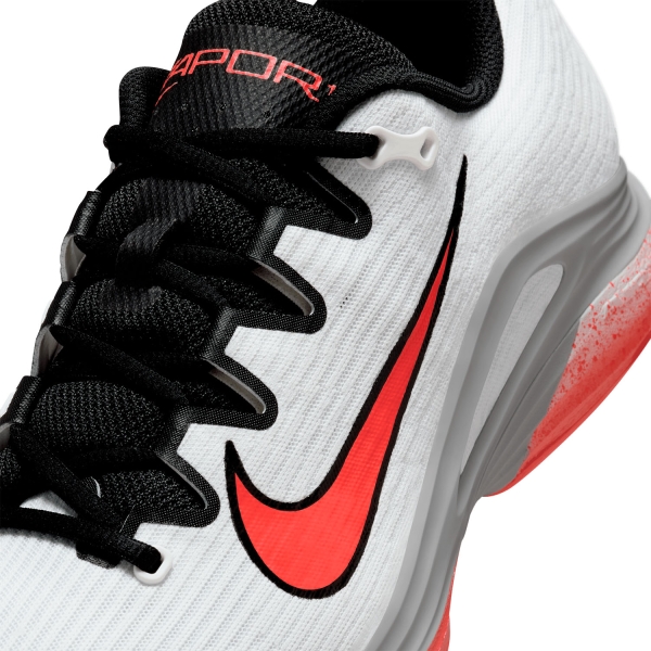 Nike Vapor 12 HC Premium - White/Hot Lava/Wolf Grey