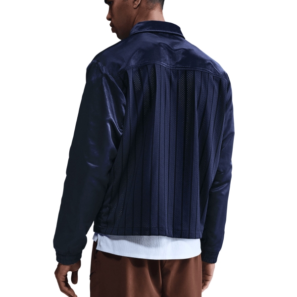 Nike Court Slam Jacket - Midnight Navy/White