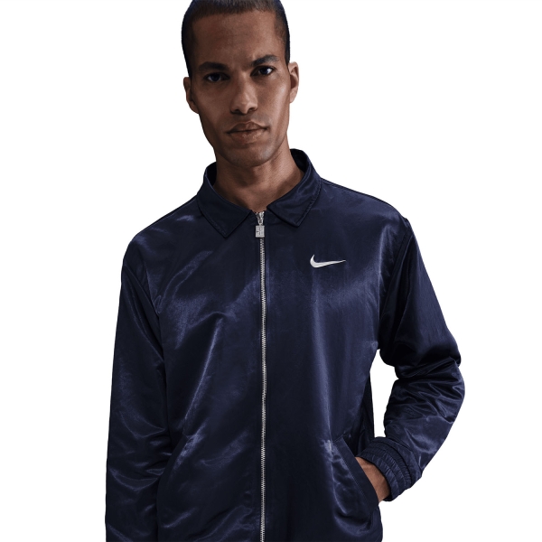 Nike Court Slam Jacket - Midnight Navy/White