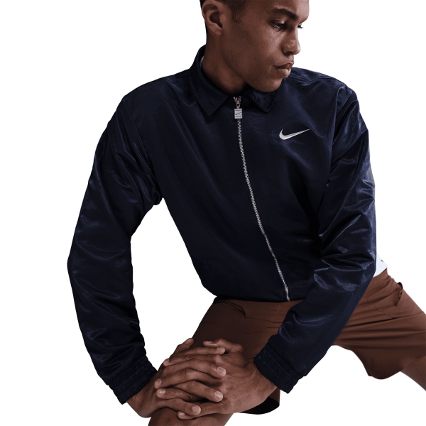 Nike Court Slam Jacket - Midnight Navy/White