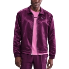 Nike Court Slam Jacket - Bordeaux/White