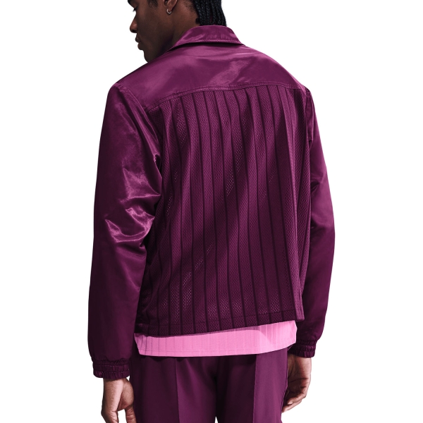 Nike Court Slam Jacket - Bordeaux/White